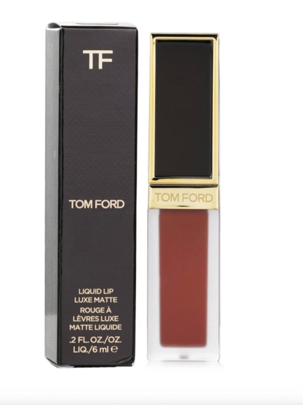 Tom Ford Liquid Lip Luxe Matte - Heatwave